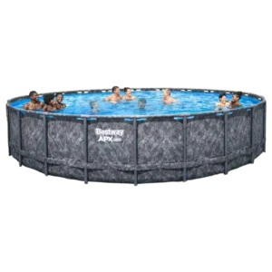 בריכת BESTWAY אולטרה עגולה דגם 561KE במידה 610X132 מסדרת APX החדשה