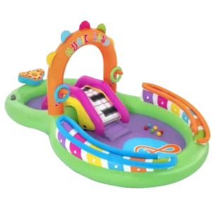 בריכת שחיה מתנפחת לילדים - בריכת פעילות גשר המוזיקה