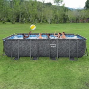 בריכת BESTWAY אולטרה מהסדרה החדשה APX - דגם 561KA במידה 549X274X132 **דגם 2026**