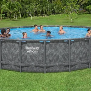 בריכת BESTWAY אולטרה עגולה דגם 561KC במידה 549X132 מסדרת APX החדשה**דגם 2026**