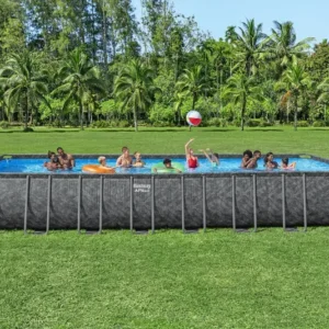 בריכת BESTWAY אולטרה במידה 956X488X132 מסדרת APX החדשה דגם 561KJ *דגם 2026*