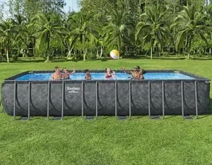 בריכת BESTWAY אולטרה במידה 732X366X132 מסדרת APX החדשה דגם 561KG *דגם 2026*