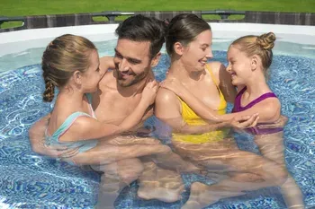 בריכת אולטרה עגולה MAX 366X100 ס"מ דגם 5614X מבית BESTWAY – תמונה 3