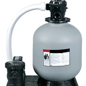 משאבה עוצמתית עם מסנן חול 8000 דגם 2026